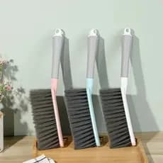 Escova de cama de cabelo macio sofá escova quarto doméstico tapete limpeza vassoura vassoura vassoura ferramenta útil es