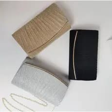 Clutch Bolsa de Mão Festa Ombro Casamento Madrinha Carteira