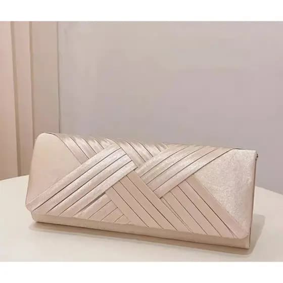 Clutch Bolsa de Mão Festa Ombro Casamento Madrinha Carteira