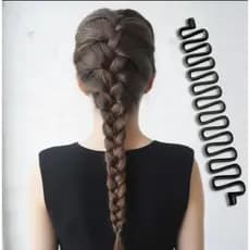 Acessório para Cabelo Trança Fácil - Fixação Segura e Conforto Prolongado