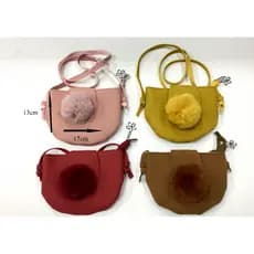 OFERTA ÚLTIMA COR Mini Bolsinha Bolsa Transversal Lateral Infantil