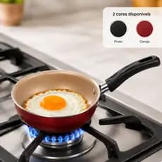 Frigideira De Ovo Antiaderente 12 CM Não Gruda Frita Ovo Mini Panela Cozinha Pequena Frigideirinha