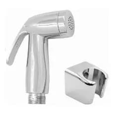 Gatilho Cromado Luxo Paradise Da Ducha Higiênica Com Suporte