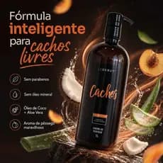 Creme De Pentear Ativador Cachos Ledebut - Massagem Capilar Leavein de 1 Litro Promoção