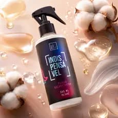 Leave-in Antifrizz, Brilho, Hidratação e Reconstrução Uso Obrigatório piscina e praia Indispensável  300ml - Ledebut