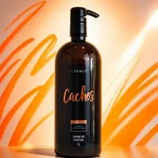 Creme De Pentear Ativador Cachos Cacheadas e Crespas Ledebut - 1 Litro Promoção