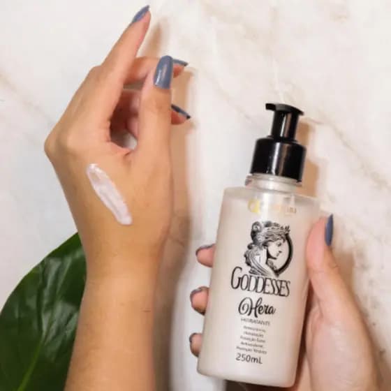 Hidratante Corporal 250ml Biofiori Goddesses Fragrâncias Premium