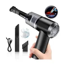 Mini aspirador 3 em 1, aspirador portátil USB, aspirador para carro, filtro lavável, aspirador sem fio