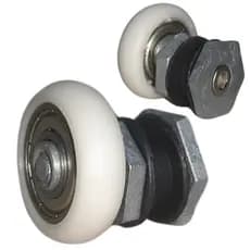 2 Roldanas Para Box Blindex, Janela, Porta De Vidro 8mm