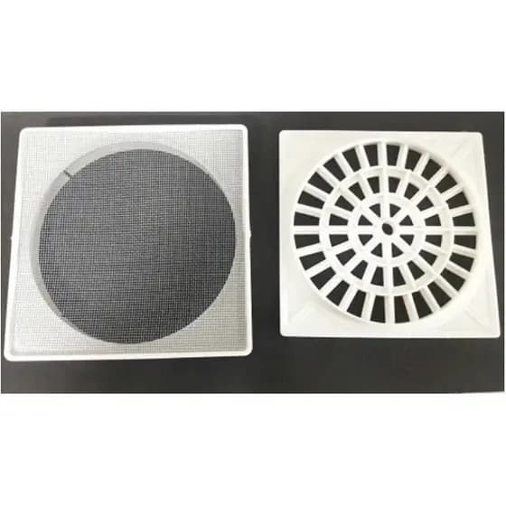 Tela Para Ralo de Banheiro 20 x 20 cm