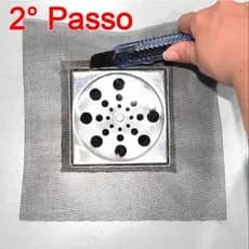 Tela Para Ralo 20 x 20 cm - Fibra de Vidro