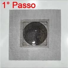 Tela Para Ralo de Banheiro 10 x 10 cm