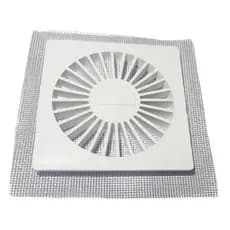 Tela Para Ralo de Banheiro 15 x 15 cm - Fibra de Vidro
