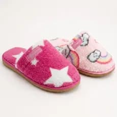 Pantufa Feminina Menina de Pelúcia Chinelo de Quarto Quentinho Forrado Por Dentro - Promoção !