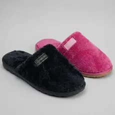 Pantufa Feminina Masculino Pelúcia Chinelo de Quarto Forrado Por Dentro Confortável - Promoção !