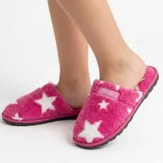 Pantufa Menina Infantil Pelúcia Chinelo de Quarto Forrado Por Dentro e Confortável - Promoção !