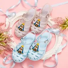 Sandália Melissinha Infantil Menina Nossa Senhora Católica Meiga Delicada Antiderrapante Promoção