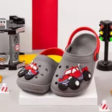 Chinelo Sandália Infantil Menino Carrinho Pick Up Divertido Radical Antiderrapante Promoção