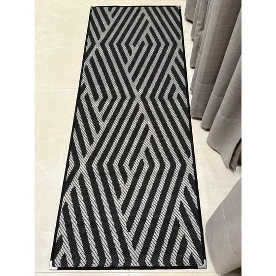 Tapete Antiderrapante ideal para cozinha Sisal 3,00 x 0,66m com ponteira 100% antiderrapante