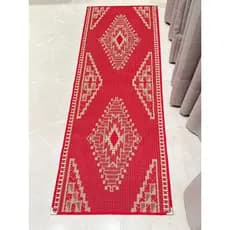 Tapete Passadeira Sisal  4,00 M X 0,66 CM ( Com Ponteira Antiderrapante Cozinhas Corredores)