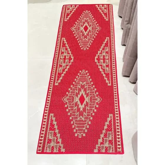 Tapete Passadeira Sisal 1,50m x 0,66m NÃO ACOMPANHA PONTEIRAS 100% antiderrapante