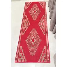 Tapete Passadeira Sisal 1,50m x 0,66m NÃO ACOMPANHA PONTEIRAS 100% antiderrapante