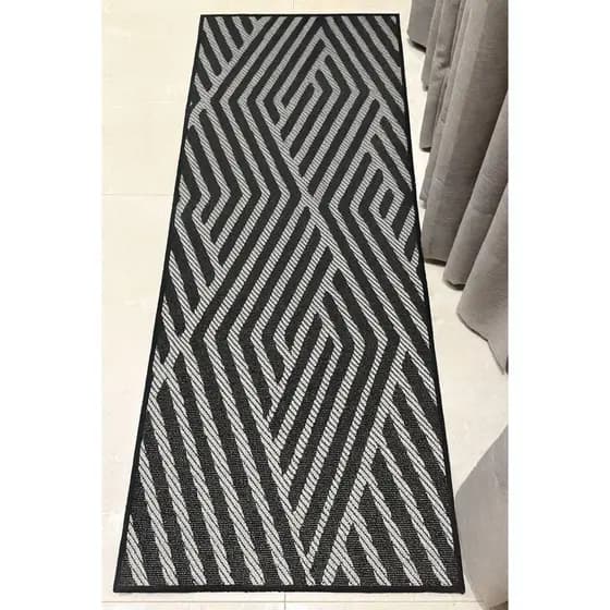 Tapete Passadeira Sisal 2,50m x 0,66m NÃO ACOMPANHA PONTEIRAS 100% antiderrapante