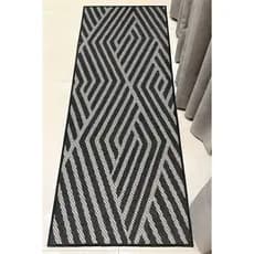 Tapete Passadeira Sisal 2,50m x 0,66m NÃO ACOMPANHA PONTEIRAS 100% antiderrapante