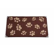 Tapete Pet Decorativo Com Ponteiras De Metal Base Antiderrapante Para área Pet Porta De Entrada