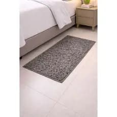 Tapete Beira De Cama Antiderrapante Soft 1,00M X 0,50CM  (Antialérgico Entradas Portas)