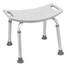 Banqueta de Banho Health Cleanh Alumínio Ajustável até 120kg