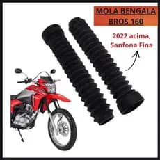 Sanfona Mola Bengala NXR Bros 160 2022 2023 2024 2025 2026 18 Dentes (fina)