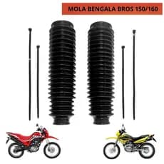Sanfona Bengala 21 Dentes NXR Bros 150 Todas 160 2022 a 2026
