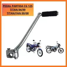 Pedal Partida CG 125 Titan 94 a 99 Titan /Fan 2000 a 2008 Today 90 a 94