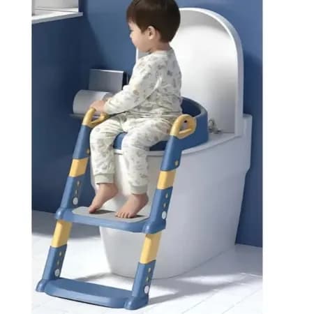 Assento Redutor Infantil  Azul -vaso sinitário