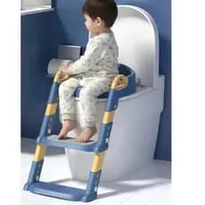 Assento Redutor Infantil  Azul -vaso sinitário