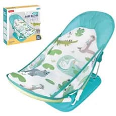 Cadeira de Balanço Assento Suporte de Banho Infantil Deluxe - Verde