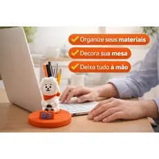 Suporte de Telefone Para Mesa persogen  Mang RJ laranja