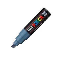 Caneta Posca PC-8K Azul Metálico uni-ball