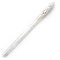Caneta gel angelic signo 0.7mm UM-120AC Branca Uni-Ball
