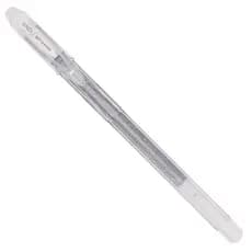 Caneta gel Sparkling Signo 0.7mm UM-120SP Prata Uni-Ball