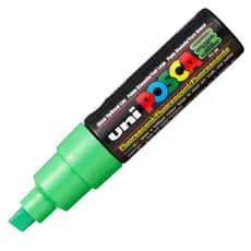 Caneta Posca PC-8K Verde Fluorescente uni-ball