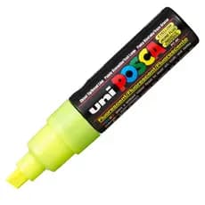 Caneta Posca PC-8K Amarelo Fluorescente uni-ball