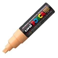 Caneta Posca PC-8K Laranja Claro uni-ball