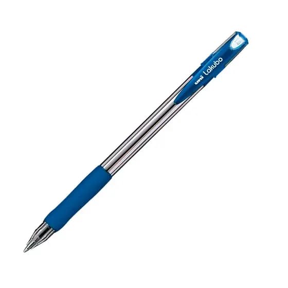 Caneta esferográfica 1.0 Lakubo SG-100 Azul Uni-Ball