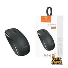 Mouse Sem Fio H’Maston SHA-07 2.4G Wireless USB Portátil para Notebook e PC