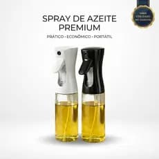 Spray Azeite Vidro Pulverizador Borrifador Óleo Vinagre Cozinha Dosador Premium 220ml