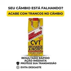 Aditivo Câmbio Automático CVT Lubegard 296ml Original Reduz Trancos Protege Transmissão