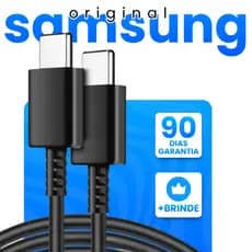 Cabo Samsung Original Turbo Duplo C Com Alta Compatibilidade + B R I N D E