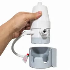 Suporte Aquecedor Água Elétrico Fame - Fácil Instalação - Prático - Organizado